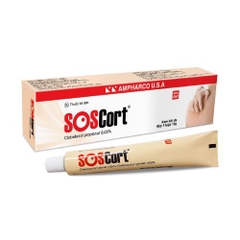 Soscort T10g Amphaco USA (clobetason propionat 0.05%)