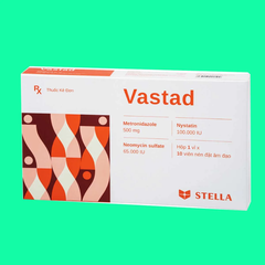 Vastad  H/10 viên nén đặt pk Stella hạn 4/25
