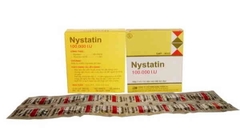 Nystatin 100.000 IU đặt H12viên Phúc Vinh