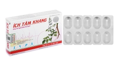 ích tâm khang H/3vỉ x 10viên