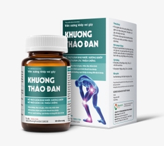 Khương Thảo Đan Gold lọ 30 viên
