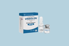 vinsolon ( methyl prednisolon 40mg) vĩnh phúc
