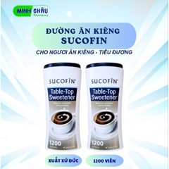 Sucofin ĐƯỜNG ĂN KIÊNG (ĐỨC)