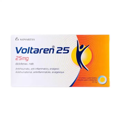 Voltaren 25mg H100V