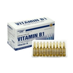 vitamin b1 tiêm hải dương - hộp 50 ống