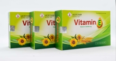 Vitamin E Lạc Việt 40.000mcg  H/30viên Thành Công