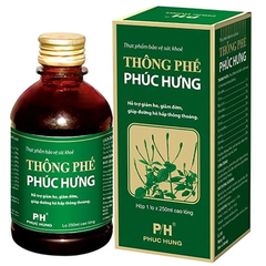 Thông Phế Phúc Hưng chai 250ml
