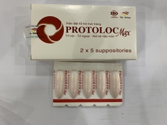 Proctolog max (viên đặt trĩ )2x5 viên