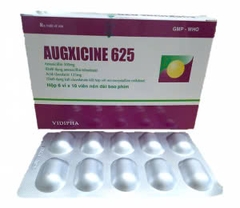 Augxicine 625mg H6vỉ x 10v Vidipha