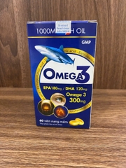 Omega 3 lọ 60 viên thanh hóa