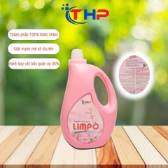 Nước Giặt Xả LIMPO Hương Hoa Lervander  2 Lít - Sự tươi mới và quyến rũ cho quần áo của bạn!