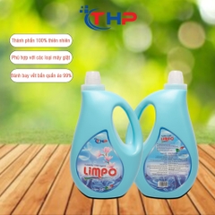 Nước Giặt Xả LIMPO Hương Phấn Hoa 2 Lít - Giải pháp tuyệt vời cho giặt sạch và thơm mát!