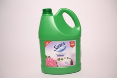 Nước lau sàn Sunlife hương hoa hạ và bạc hà 3.6 Lít - Kết hợp hoàn hảo giữa sức mạnh và hương thơm!