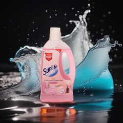 Nước Lau Sàn Sunlife Hương Lily 1 Lít