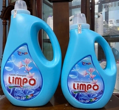 Nước Giặt Xả LIMPO Hương phấn hoa  3,6 Lít