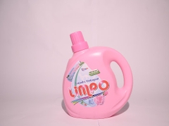 Nước Giặt Xả 2in1 LIMPO Hương Hoa Hồng 3 Lít
