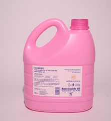 Nước Rửa Chén Sunlife Hương Bưởi + Hoa Anh Đào 5 Lít