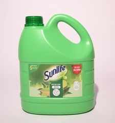 Nước Rửa Chén Sunlife Hương Trà Xanh 5 Lít