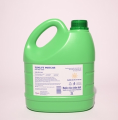 Nước Rửa Chén Sunlife Hương Trà Xanh 5 Lít