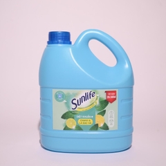 Nước Rửa Chén Sunlife Hương Chanh Và Bạc Hà 5l