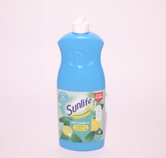 Nước Rửa Chén Sunlife Hương Chanh Và Bạc Hà 800ml