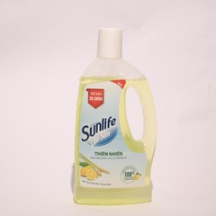 Nước Lau Sàn Sunlife Hương Chanh 1 Lít