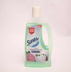 Nước Lau Sàn Sunlife Hương Hoa Hạ 1 Lít