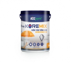 Sơn chống thấm pha xi măng KOREMIX