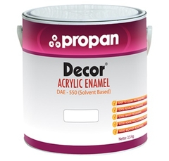 Sơn ngoại thất Propan Decor Acrylic Enamel DAE 550 SB