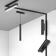 Đèn thanh chiếu điểm - ray nam châm - 6W