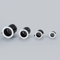 Đèn âm trần mini 5W