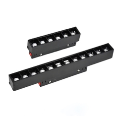 Đèn thanh chiếu điểm - ray nam châm - 6W