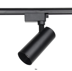 Đèn rọi ray 10W đen