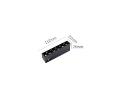 Đèn thanh chiếu điểm - ray nam châm - 6W