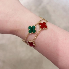 Clover Bracelet - Green