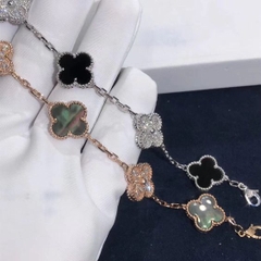 Clover Bracelet - Galaxy Crystals