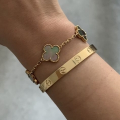 Clover Bracelet - Galaxy