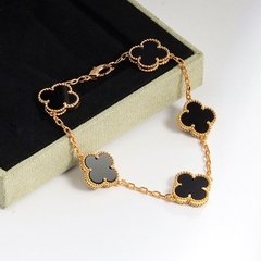 Clover Bracelet - Black