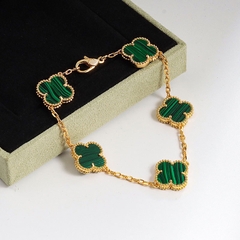 Clover Bracelet - Green