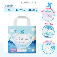 Bỉm Quần Elprairie Air-Thin  M28