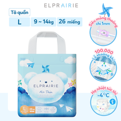 Bỉm Quần Elprairie Air-Thin L26