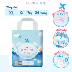Bỉm Quần Elprairie Air-Thin  XL24