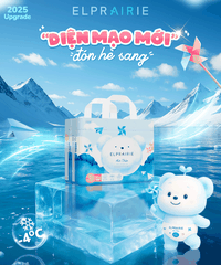 Bỉm Quần Elprairie Air-Thin L34