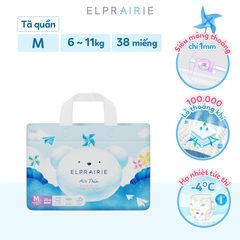 Bỉm Quần Elprairie Air-Thin  M38