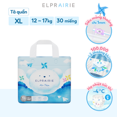 Bỉm Quần Elprairie Air-Thin  XL30