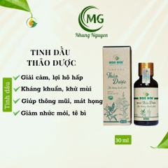 Tinh dầu thảo dược Hoa Nén