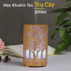 Máy trụ cây gỗ - VÀNG