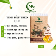 Tinh dầu treo Hoa Nén