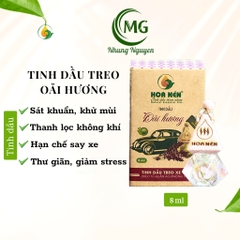 Tinh dầu treo Hoa Nén