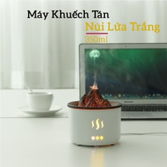Máy núi lửa trắng đen 200ml